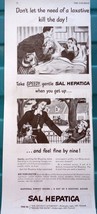 Sal Hepatica Laxative Magazine Print Article Art Advertisement  1940s - £7.10 GBP