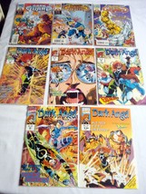 8 Marvel Comics Dark Angel #6 thru #10, Dark Guard #2, #3, #4 Fine- 1992-1994 - £7.98 GBP