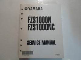 2002 Yamaha FZS1000N FZS1000NC Service Réparation Atelier Manuel Usine OEM - $49.99