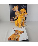Lego Disney Simba 43247 The Lion King 1445 Pc COMPLETE -1 Inc Box Instru... - €38,67 EUR