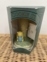 Vintage 1995 New Brown Bag Cookie Art Stamp Disney Winnie The Pooh Bear - $12.85