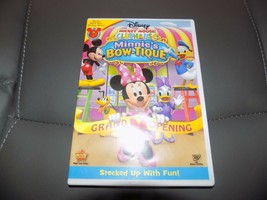 Mickey Mouse Clubhouse: Minnies Bow-tique (DVD, 2010) EUC - £13.05 GBP