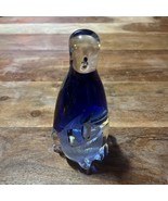 Murano Italy Figural Art Glass Penguin Paperweight Baby Penguin Arctic S... - $12.84 CAD