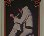 Elvis Presley in Concert Jumpsuit Kneeling Trading Card 1978 #49 - £1.54 GBP