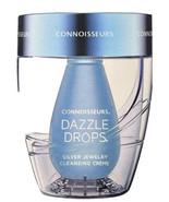 CONNOISSEURS Dazzle Drops Silver Jewelry Cleansing Creme Kit Non-Toxic - £15.40 GBP