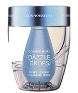 CONNOISSEURS Dazzle Drops Silver Jewelry Cleansing Creme Kit Non-Toxic - $26.87 CAD