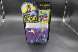 Kenner 1994 Legends of Batman THE JOKER -Snapping Jaw Action Figure NEW - £11.65 GBP