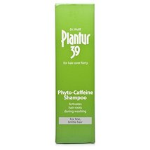 Dr Wolff Plantur 39 Caffeine Shampoo For Fine/Brittle Hair 250ml (womens hair lo - £11.56 GBP