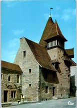 Priory Mill Benedictine 15th Century Marcigny France Postcard - £4.11 GBP
