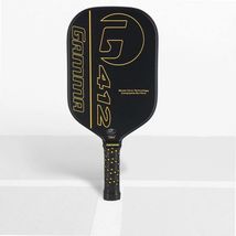 Gamma 412 Pickleball Paddle (Yellow &amp; Black) Stable Core - $40.00
