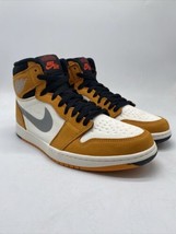 Jordan 1 High Element Gore-Tex Light Curry 2022 DB2889-700 Mens Size 9.5 - $159.95