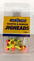 Luck E Strike Crappie &amp; Panfish Jig Heads 7 pk - £4.40 GBP