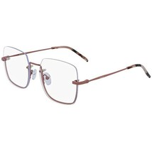 NEW DKNY DK1001 608 Mauve Eyeglasses 54mm with DKNY Case - $997.59 MXN