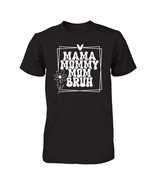 Mama Loved Tshirt Mommy Mom Bruh Ladies Fashion Mother&#39;s Day Women Shirt... - $29.78 CAD+