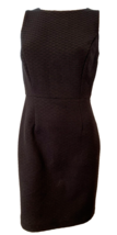 The Limited Black Textured Knit Sleeveless Dress Black Size 6 - €13,01 EUR