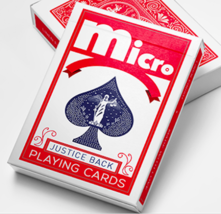 Micro Red (Gimmick and Online Instructions) by Alchemy Insiders - Trick - £29.24 GBP