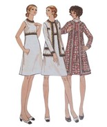 Vtg 1960s Butterick Pattern 5952 Womens Dress &amp; Coat or Jacket Sz 18 Bus... - $479.27 MXN