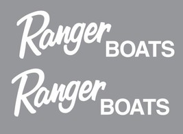 Ranger Boats - Premium UV Resistant Waterproof Vinyl Decal - Choose Size... - £6.75 GBP+
