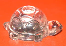 Sphatik Kachap / Quarz Kristall Schildkröte - 43 Gm - Labor Zertifiziert - €63,48 EUR