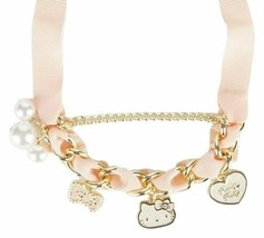 Authentic Sanrio Hello Kitty Necklace: Perfect Day Collection NEW IN BOX - £46.15 GBP