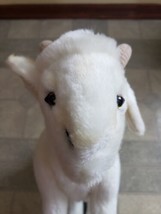 Hansa Creation #6185 Baby White Goat 37cm/14&quot; Plush Stuffed Animal - £24.76 GBP