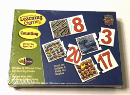 Masterpieces Counting Educational Puzzles Children School Learning Games - £8.56 GBP