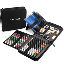 82 Pack Drawing Sketching Pencils Kit, Premium Sketch Art Supplies For A... - £36.19 GBP