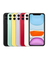 Apple IPhone 11 64GB Unlocked, Refurbished, Grade A, 1 Year Warranty, Free Gift - $582.55 CAD