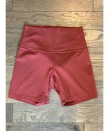 Lululemon Align Shorts 8” Size 4 Red Mulled Wine NULU NWOT $64 - $42.24 CAD