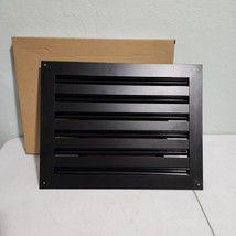 BUILDMART -18x14 Modern AC Vent Cover - Decorative Air Vent, Black - £55.69 GBP