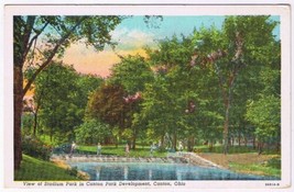 Postcard Stadium Park In Canton Park Development Canton Ohio - £2.82 GBP