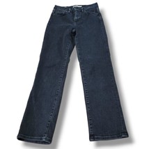 Levi&#39;s Jeans Size 25 W24&quot;xL25&quot; Levi&#39;s 724 High Rise Straight Crop Jeans ... - $34.68