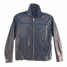0842RM Excelled, Vintage, Men Zip up, Genuine Lambskin Leather Short Jac... - £157.48 GBP+