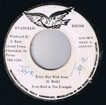 Evan Reid &amp; Evangels Let Them Know 45 rpm Every Day With Jesus Jamaica - £7.88 GBP