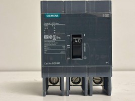 Siemens BQD340 40A 3-Pole 480V AC Thermal-Magnetic Circuit Breaker - $142.00