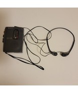 Sony TCM-353V Cassette-Corder Variable Speed Voice Cassette Recorder READ - $570.10 MXN