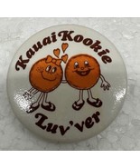 Kauai Kookie Luv’ver VTG Pinback Button - €7,27 EUR