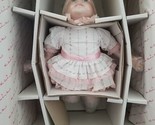Danbury Mint Kimberly Porcelain 1991 Doll by Judy Belle With Mirror  New... - $38.61