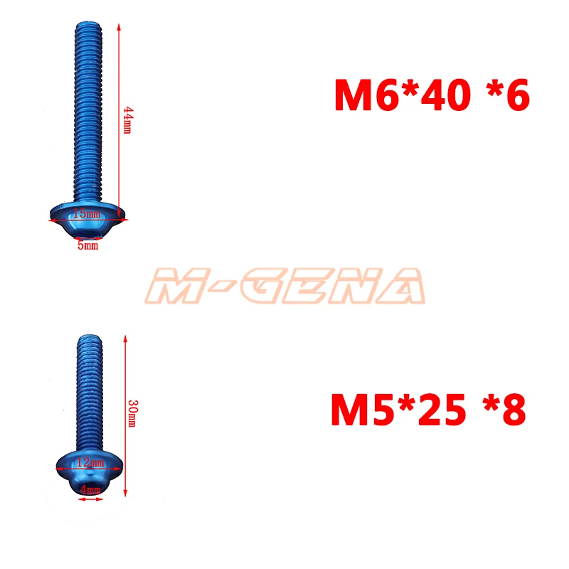 House Home 186 PCS Motorcycle Accessories Aluminum Fairing Bolt Screws Kit Fit F - £51.89 GBP