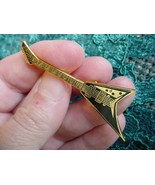 (M308-A) JACKSON RANDY RHOADS Guitar Jewelry clasp PIN BROOCH guitars - $398.30 MXN