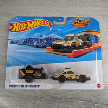 Hot Wheels 2025 Track Fleet - Porsche 911 Off-Roader - New on Excellent ... - £9.24 GBP