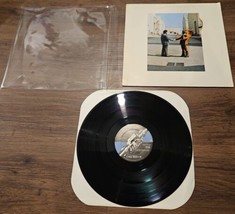 Pink Floyd - Wish You Were Here LP Vinyl 1975 Columbia PC 33453 1ST Press EX - £43.05 GBP