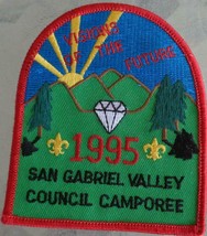 Vintage SGV Council Camporee Sew-On Patch – Gently Used – VGC –COLLECTIB... - $5.93