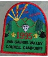 Vintage SGV Council Camporee Sew-On Patch – Gently Used – VGC –COLLECTIB... - £4.63 GBP