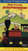 Sing A Long Express Volume 1(VHS 1991)Kids Praise Company-TESTED-RARE-SH... - £184.81 GBP