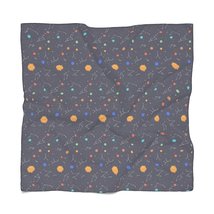 Spacy Galaxy Trend Color 2020 Model 2 Evening Blue Poly Scarf - £14.15 GBP+