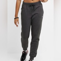 Women’s Champion Joggers Power Blend Sweatpants 4X Plus Size Iconic Granite Grey - £21.05 GBP