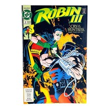 Robin III Cry of the Huntress Issue #2 DC Comics January 1993 - £2.33 GBP
