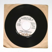 Johnny Cunningham I Can Feel The Heartache Comin P-3489 45rpm 7&quot; Promo Single Nm - £7.40 GBP