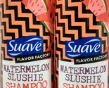 2 Bottles Suave Flavor Factory Watermelon Slushie Shampoo - $29.95